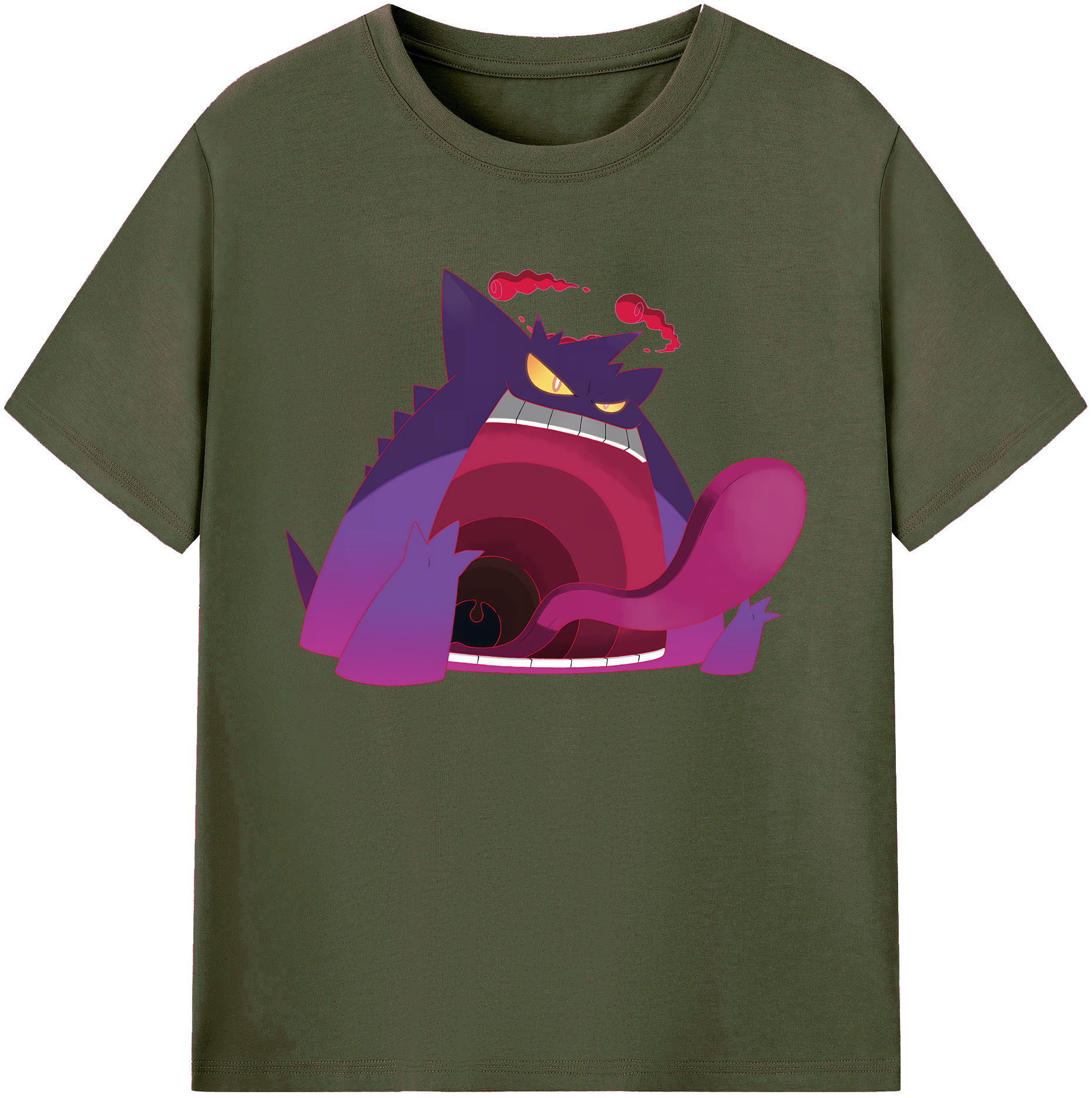 （画像用） ポケットモンスター Pokémon 綿100％ メンズ半袖Tシャツ｜肌触りやわらか＆通気性